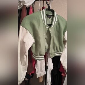 Varsity Jacket Size Large